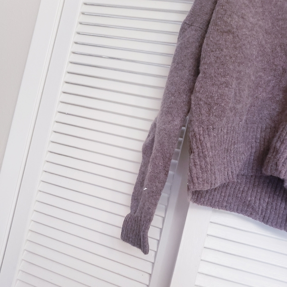 Madewell Quarter Zip Sweater M - Picture 5 of 10